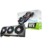 Amazon | MSI GeForce RTX 3090 Ti SUPRIM X 24G グラフィックスボード